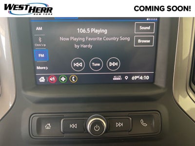 2021 Chevrolet Silverado 1500 Custom Trail Boss