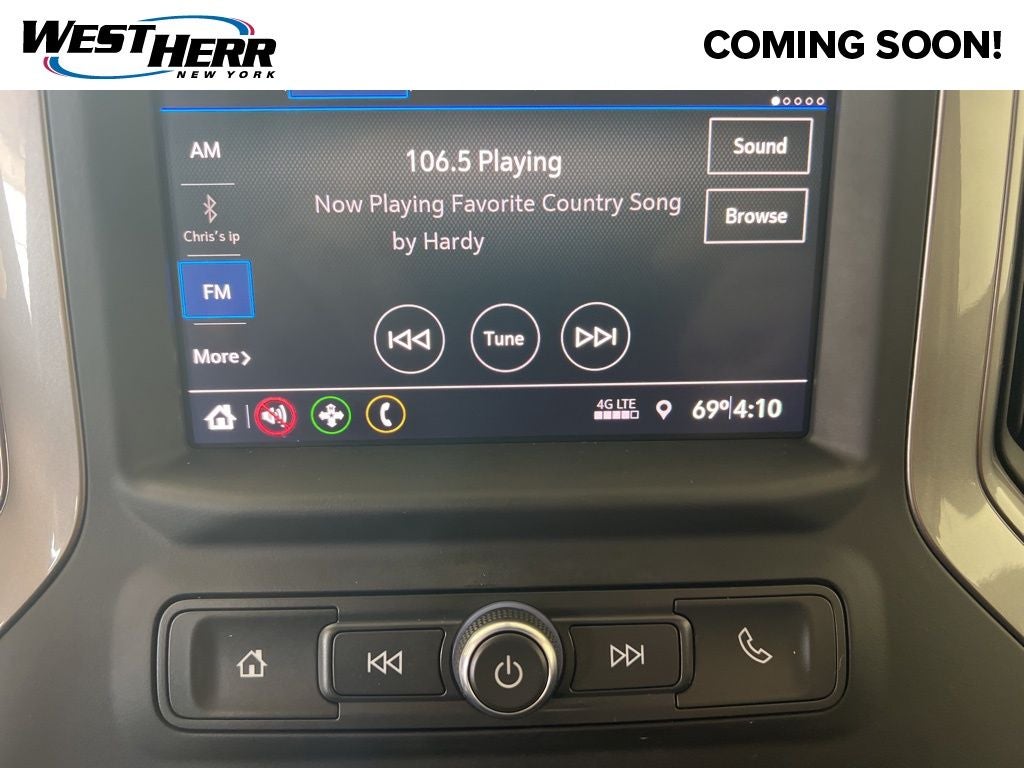 2021 Chevrolet Silverado 1500 Custom Trail Boss