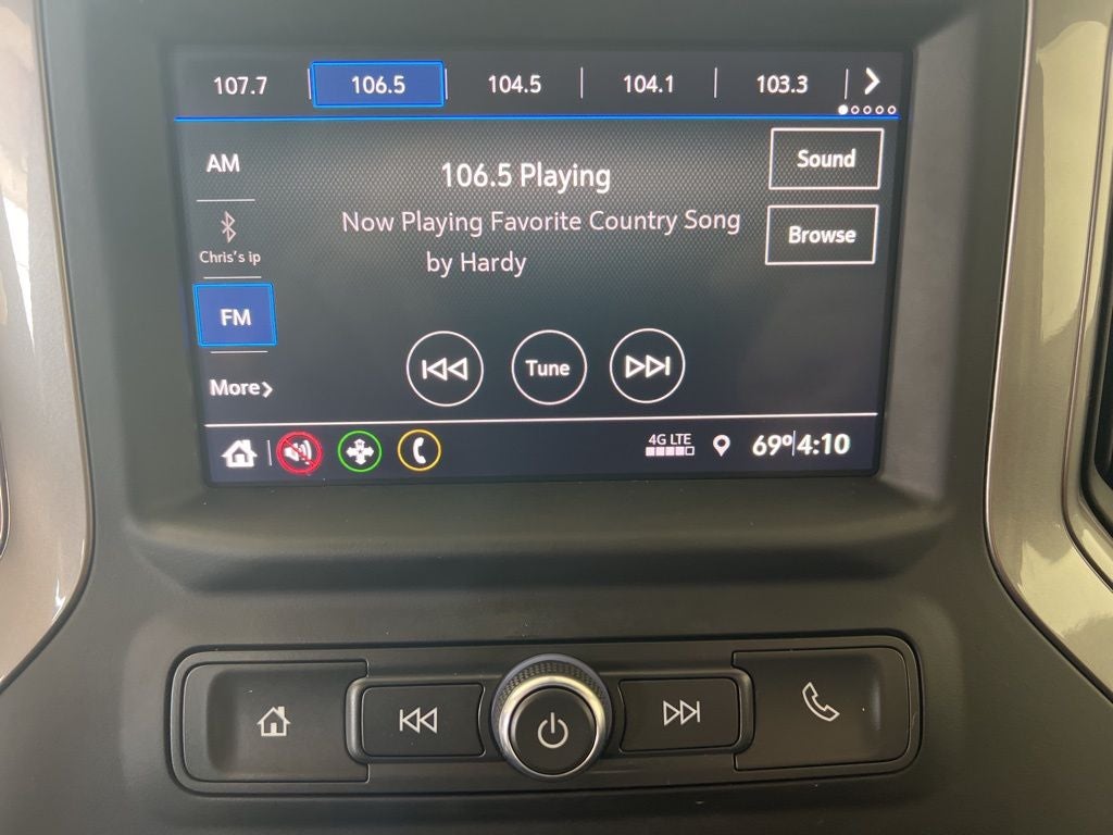 2021 Chevrolet Silverado 1500 Custom Trail Boss