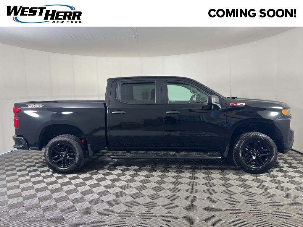 2021 Chevrolet Silverado 1500 Custom Trail Boss