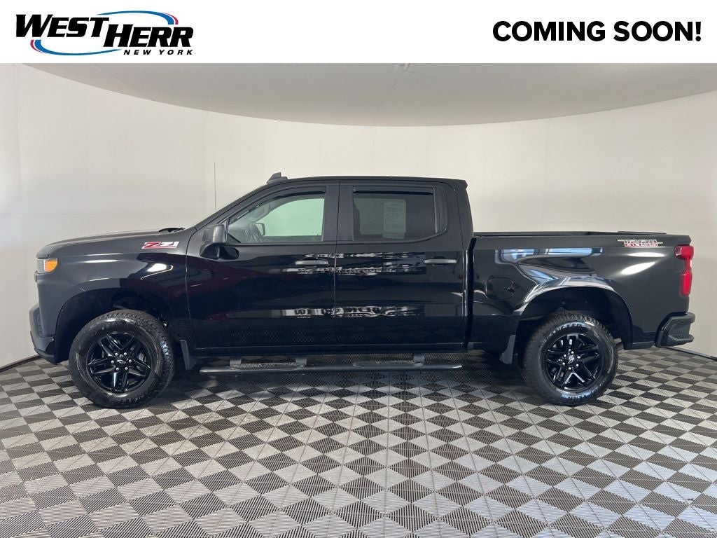 2021 Chevrolet Silverado 1500 Custom Trail Boss