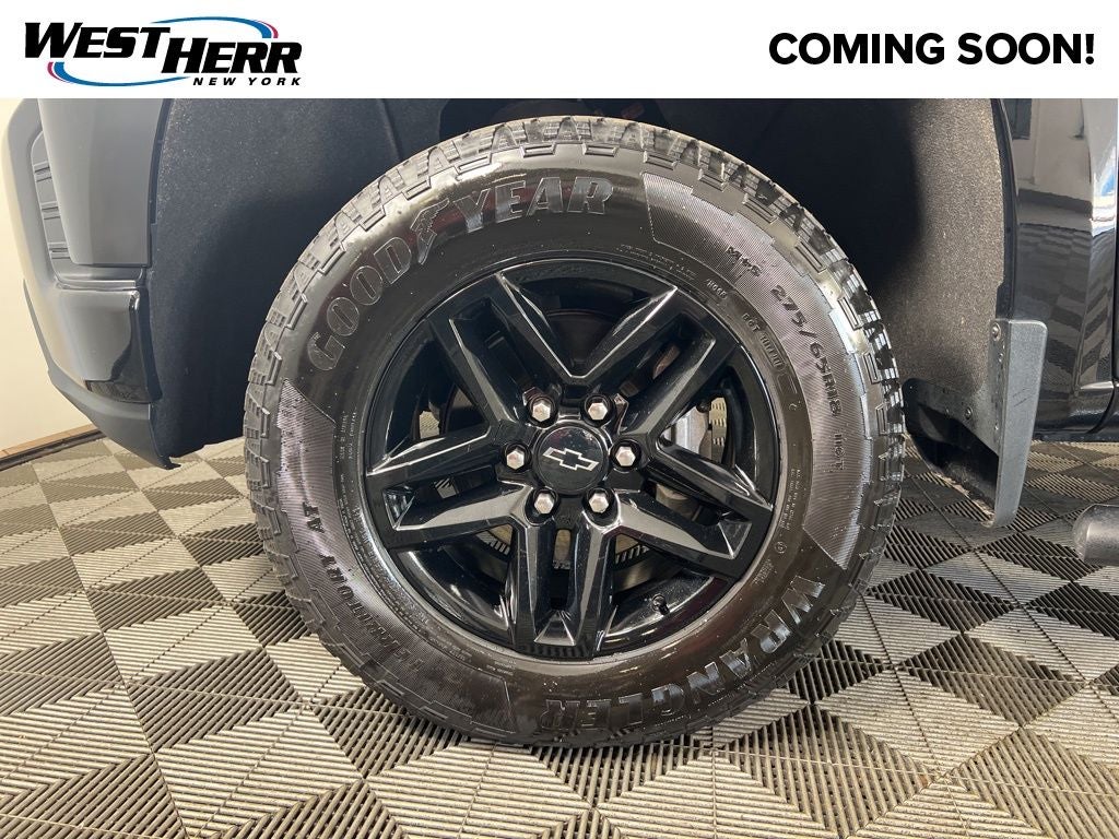 2021 Chevrolet Silverado 1500 Custom Trail Boss