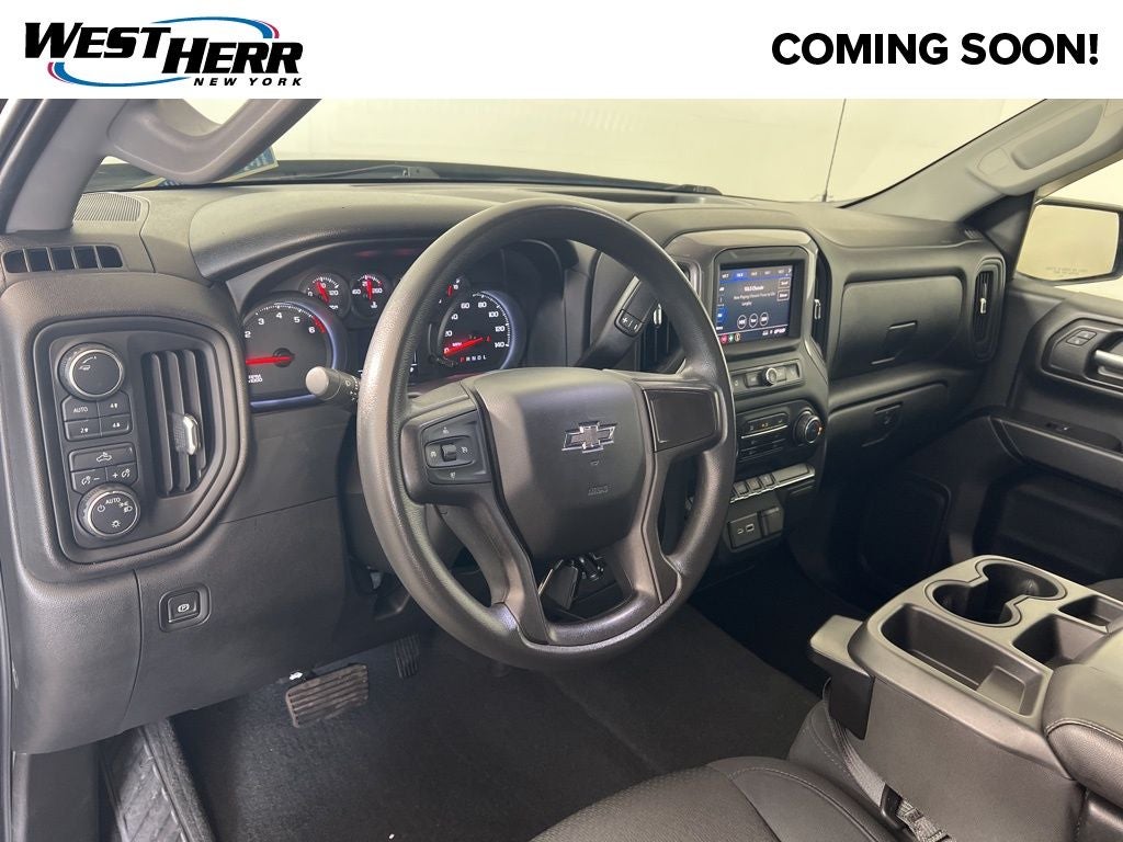 2021 Chevrolet Silverado 1500 Custom Trail Boss