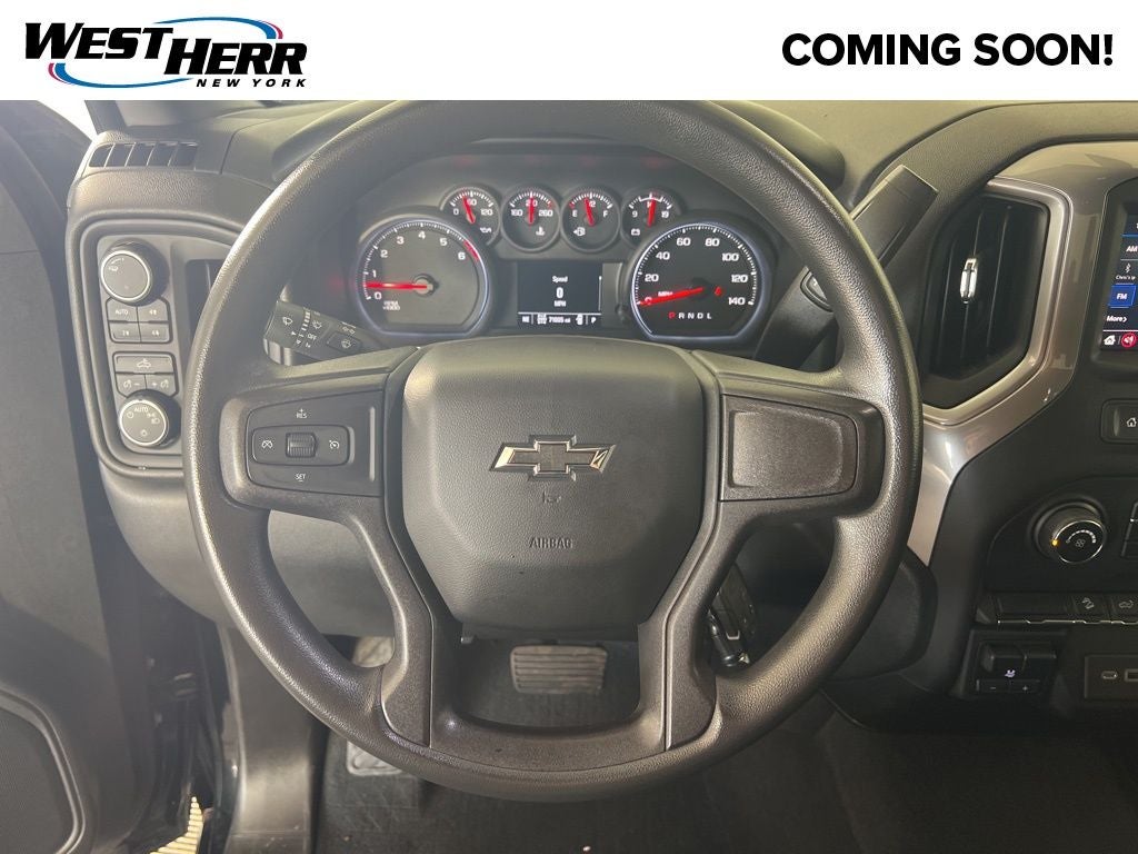 2021 Chevrolet Silverado 1500 Custom Trail Boss