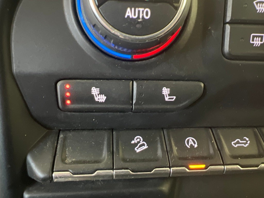 2020 Chevrolet Silverado 1500 LT Trail Boss