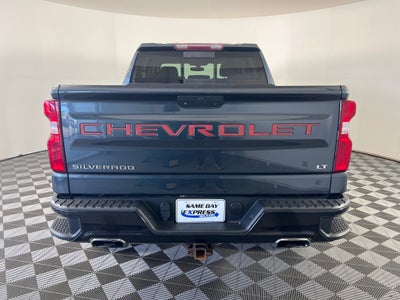 2020 Chevrolet Silverado 1500 LT Trail Boss