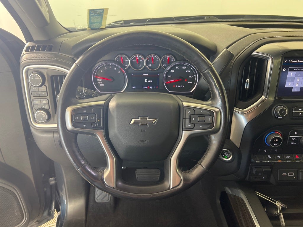 2020 Chevrolet Silverado 1500 LT Trail Boss