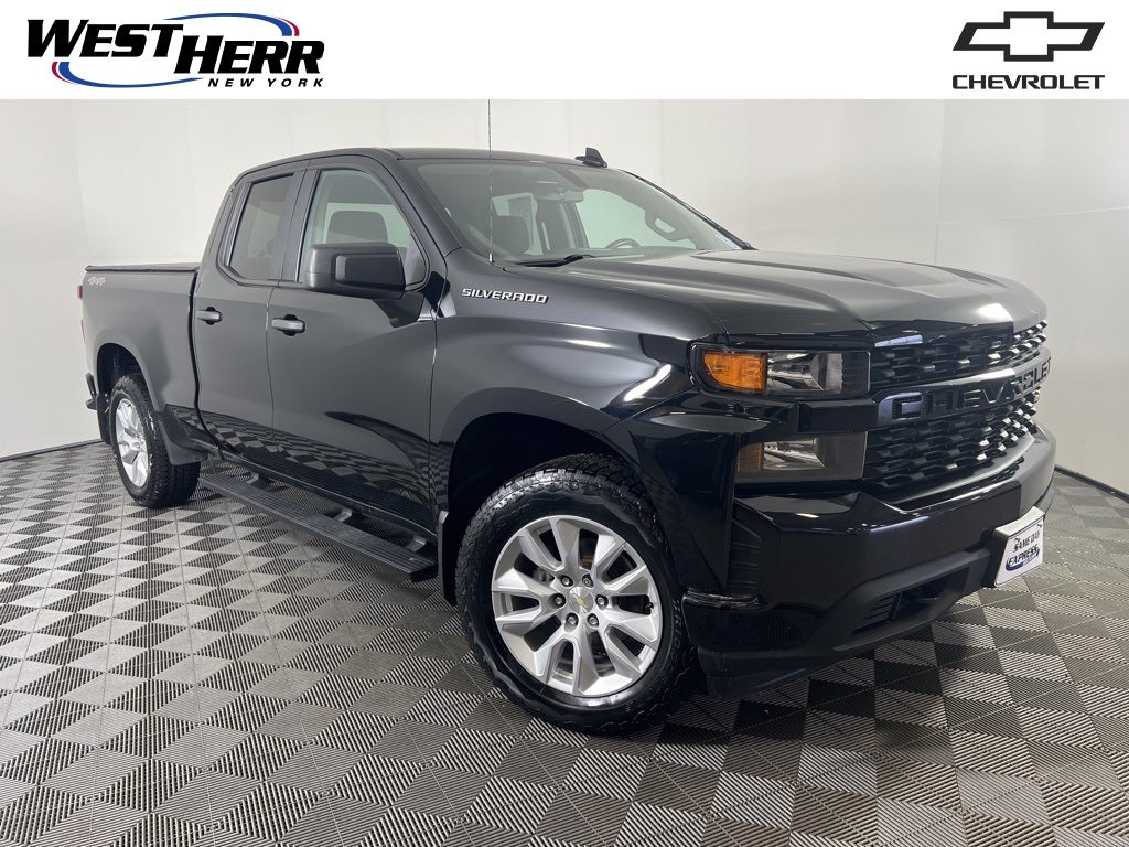 2022 Chevrolet Silverado 1500 LTD Custom