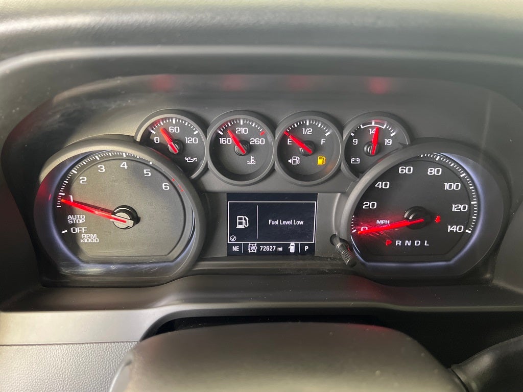 2022 Chevrolet Silverado 1500 LTD Custom