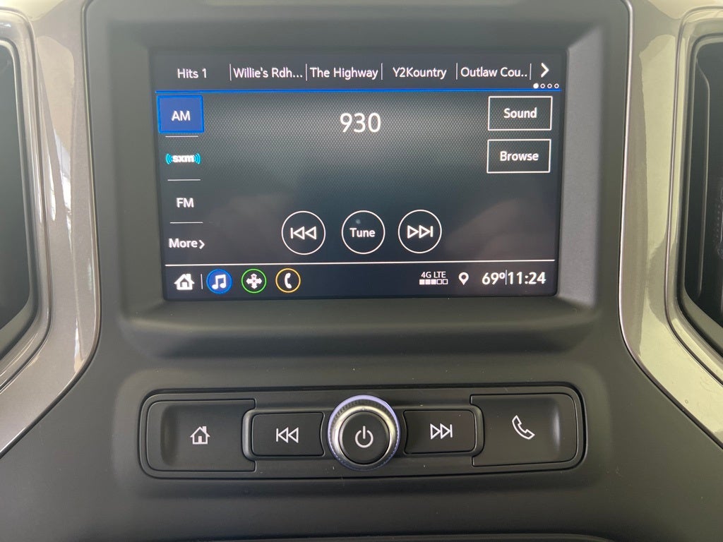 2022 Chevrolet Silverado 1500 LTD Custom