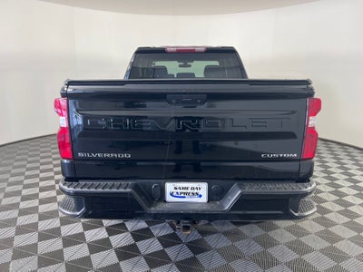 2022 Chevrolet Silverado 1500 LTD Custom