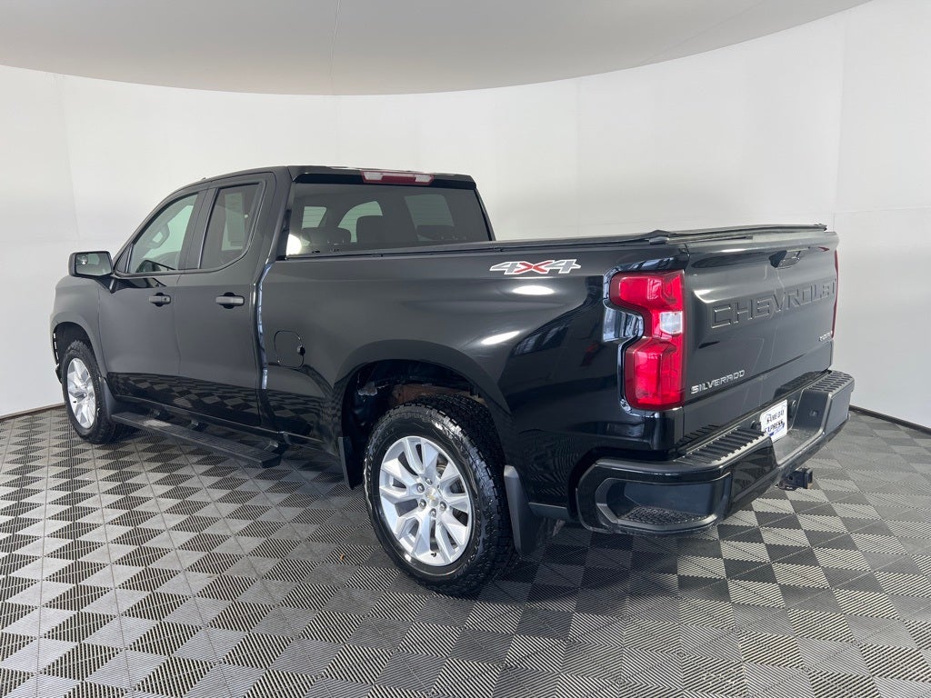 2022 Chevrolet Silverado 1500 LTD Custom