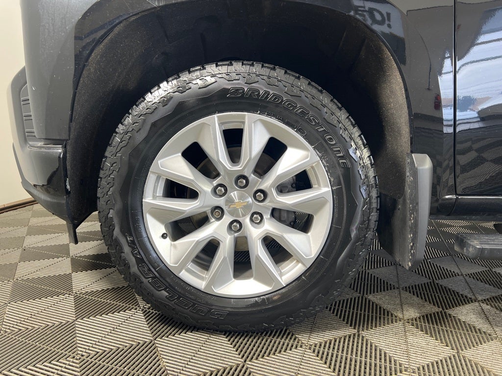 2022 Chevrolet Silverado 1500 LTD Custom