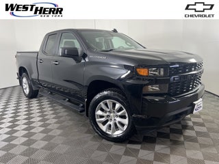 2022 Chevrolet Silverado 1500 LTD Custom