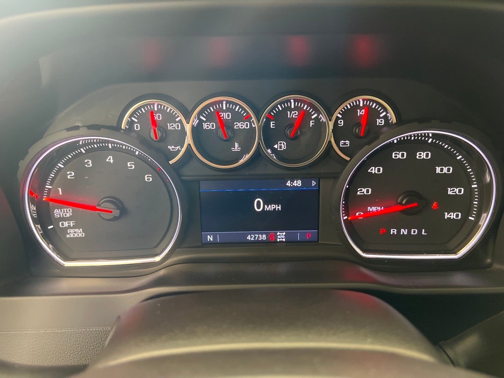 2019 Chevrolet Silverado 1500 LT