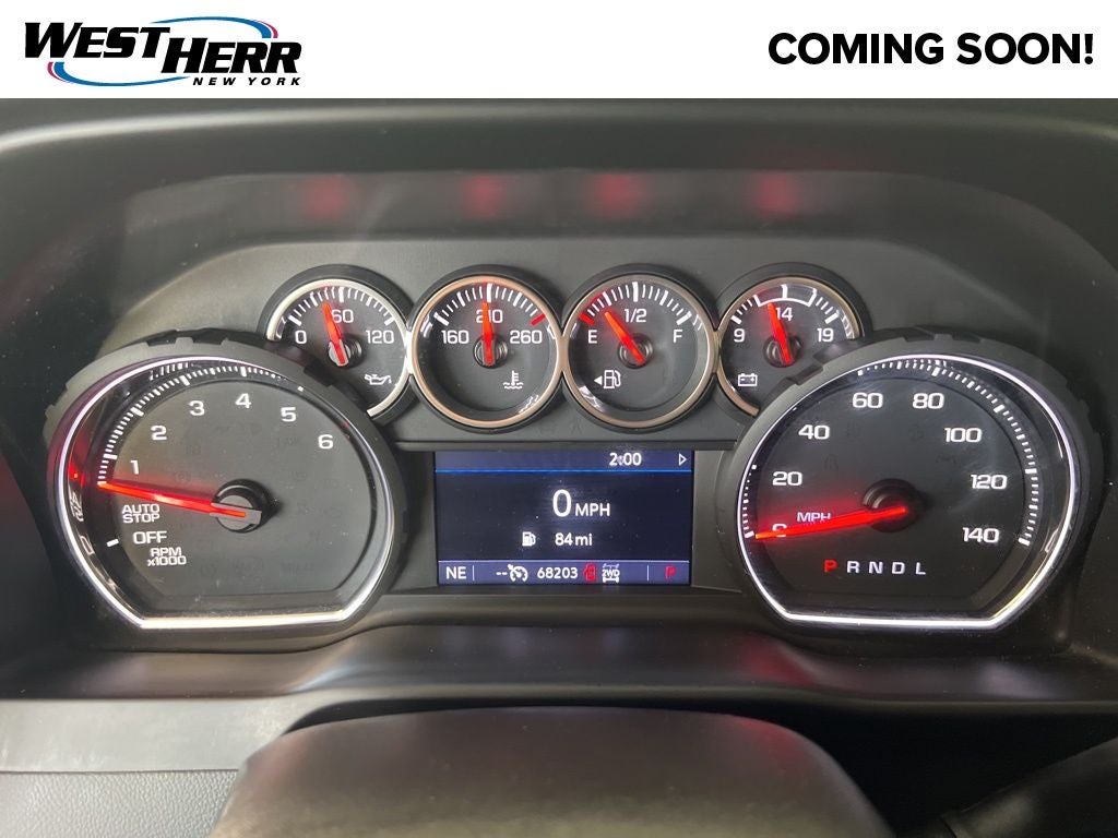 2020 Chevrolet Silverado 1500 RST