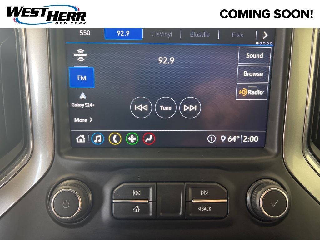 2020 Chevrolet Silverado 1500 RST