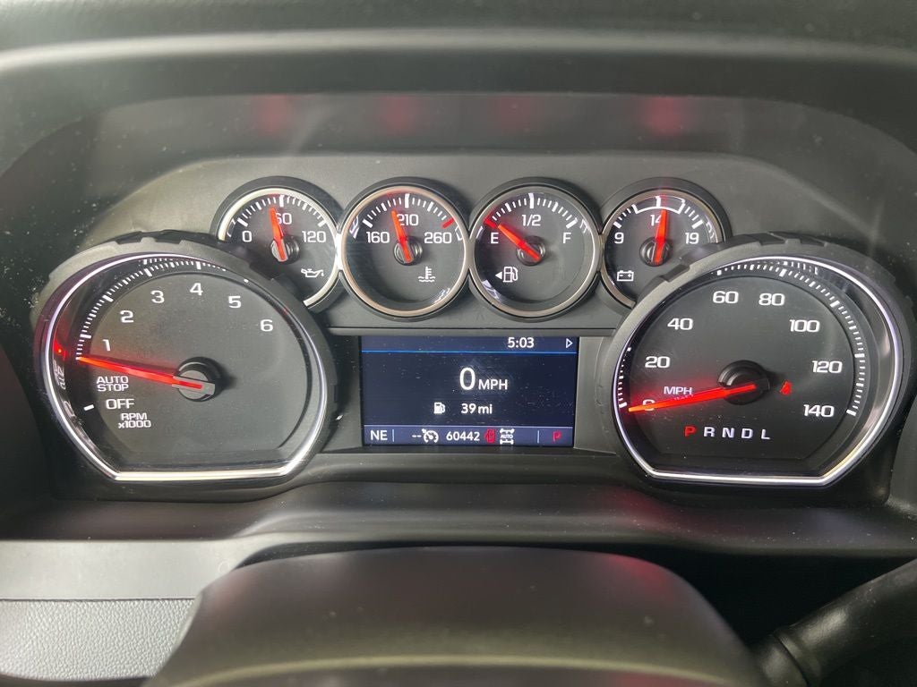 2022 Chevrolet Silverado 1500 LTD LT