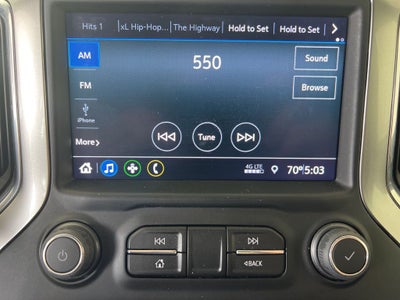 2022 Chevrolet Silverado 1500 LTD LT
