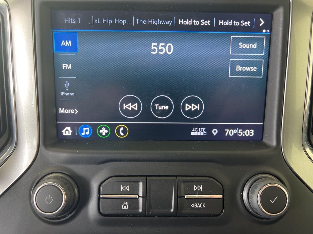 2022 Chevrolet Silverado 1500 LTD LT