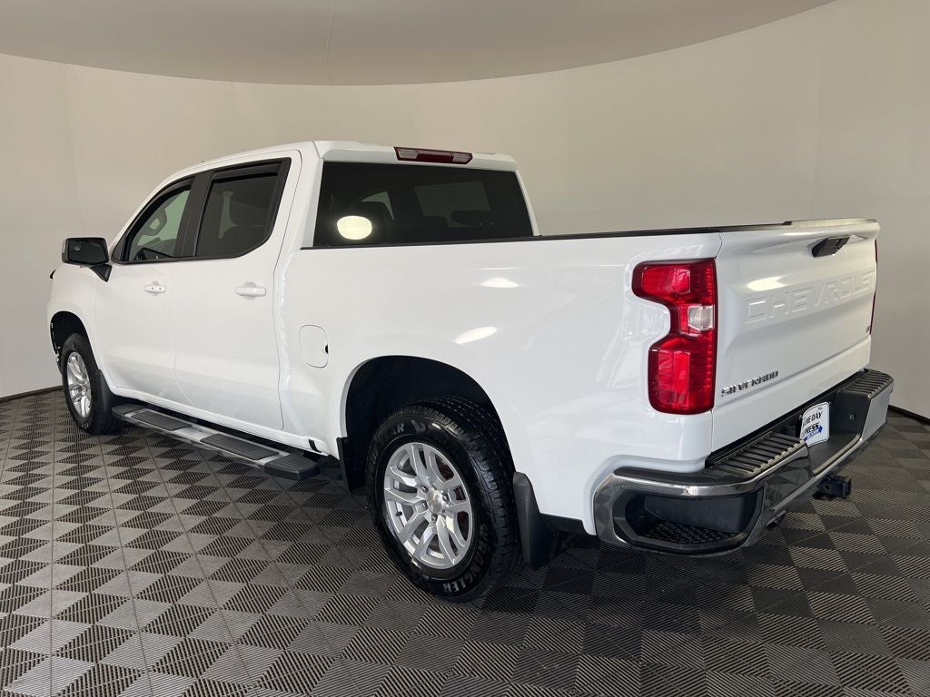 2022 Chevrolet Silverado 1500 LTD LT