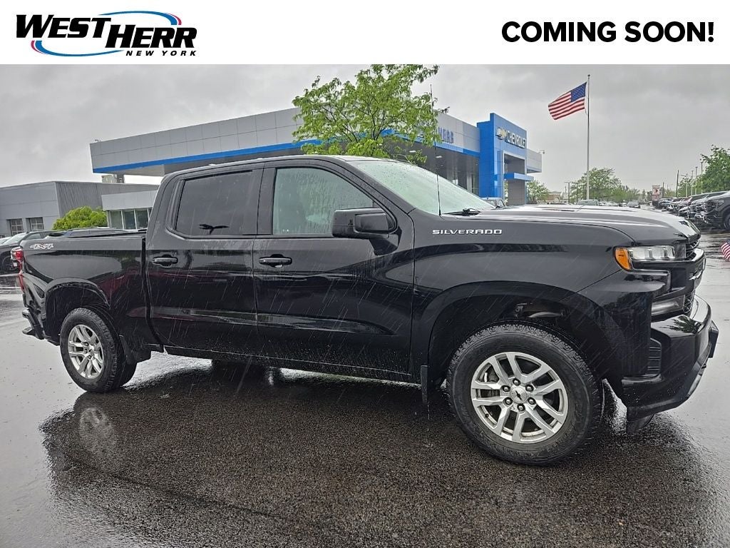 2019 Chevrolet Silverado 1500 RST