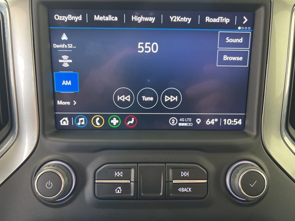 2022 Chevrolet Silverado 1500 LTD RST
