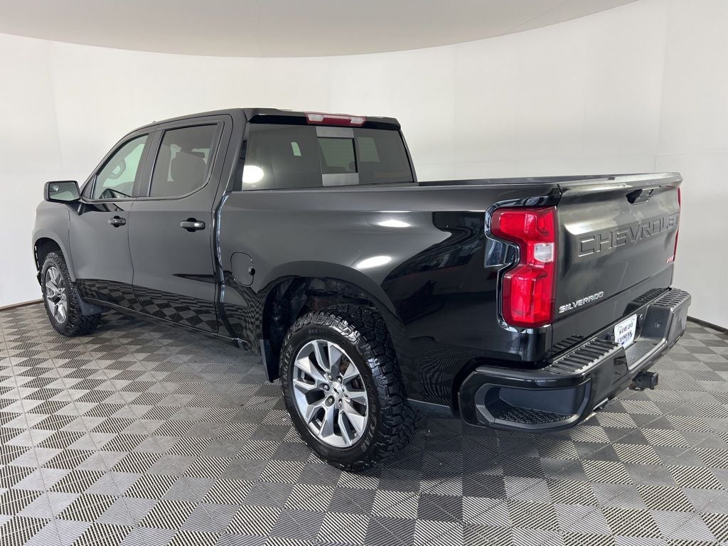 2022 Chevrolet Silverado 1500 LTD RST
