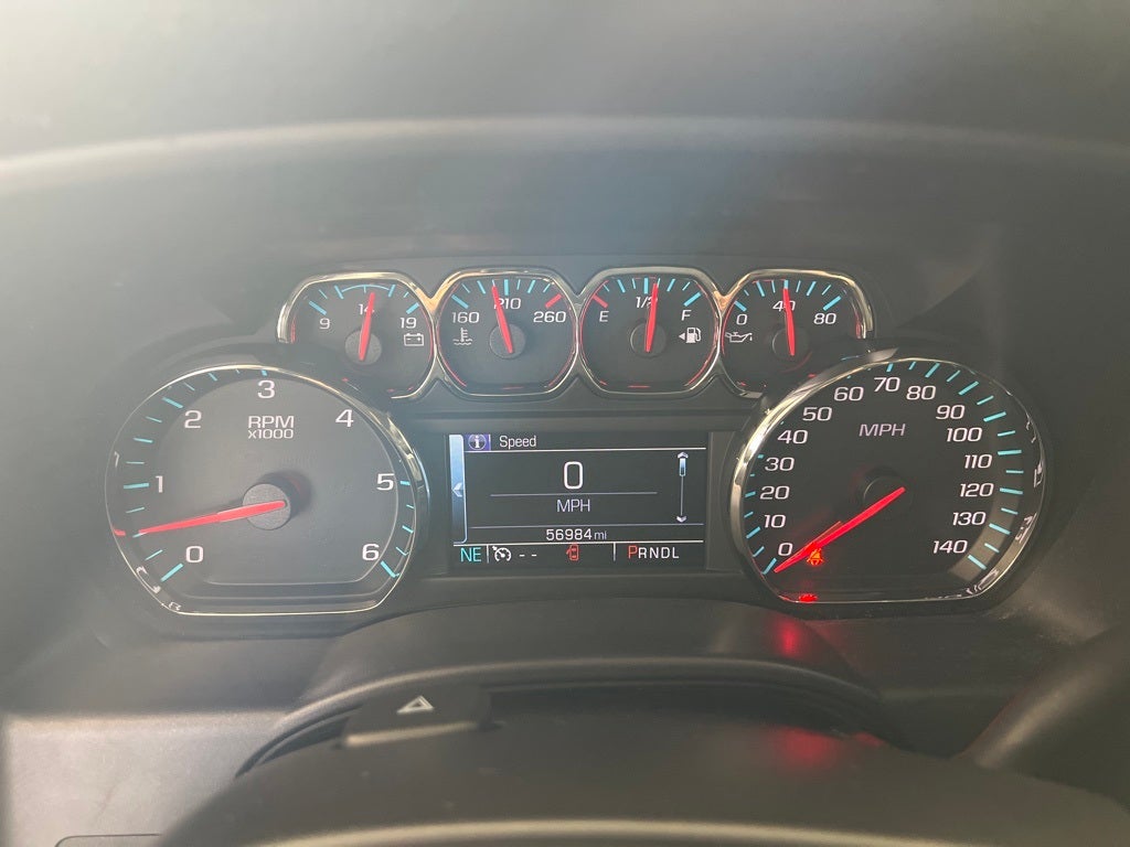 2017 Chevrolet Silverado 1500 LT LT1