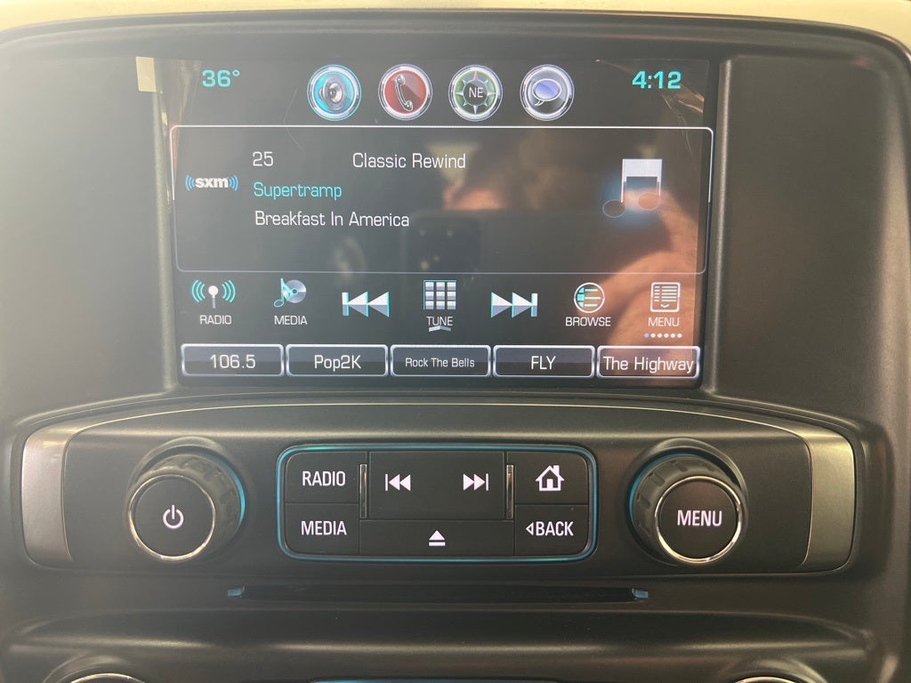 2017 Chevrolet Silverado 1500 LT LT1