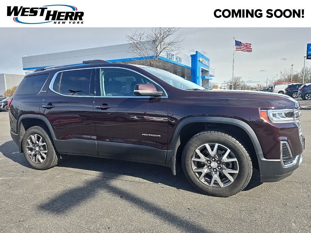 2020 GMC Acadia SLE