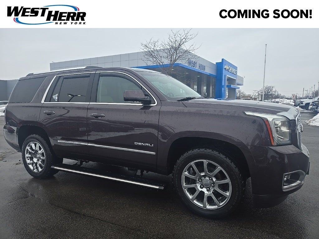 2015 GMC Yukon Denali