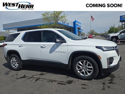 2023 Chevrolet Traverse LS