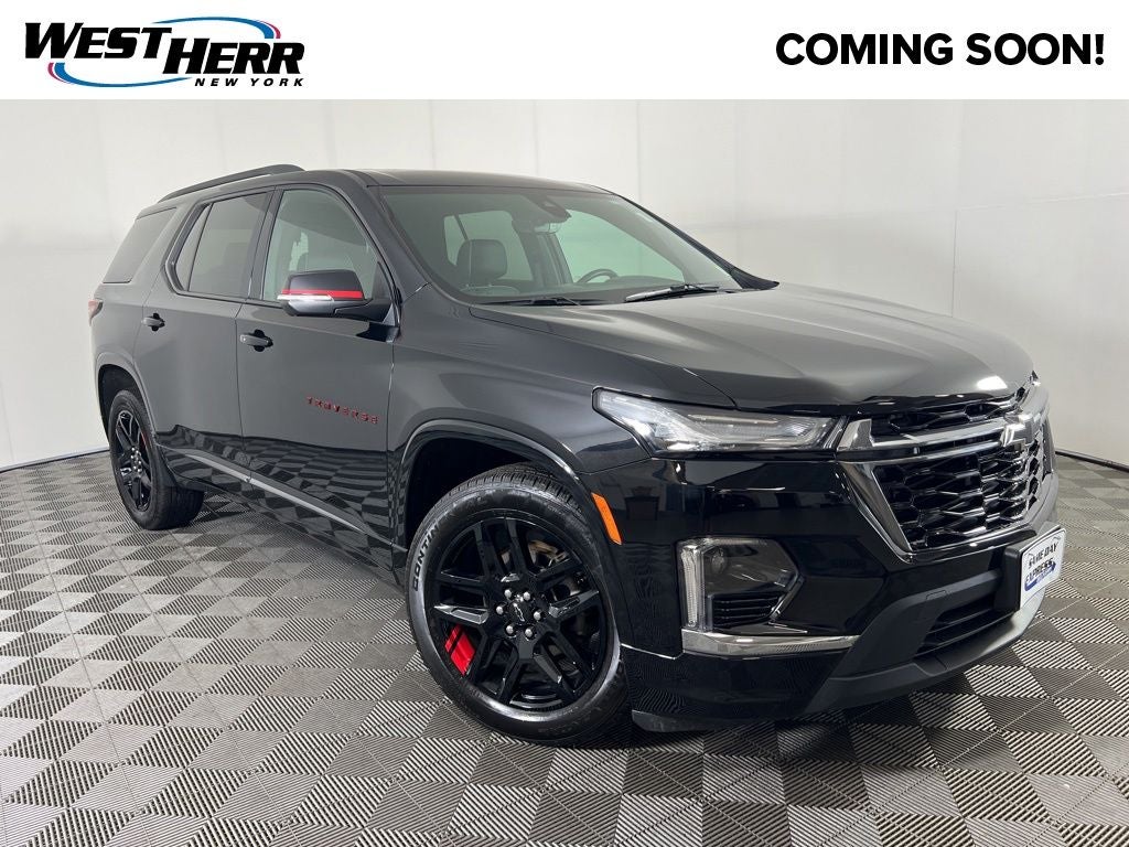 2024 Chevrolet Traverse Limited Premier