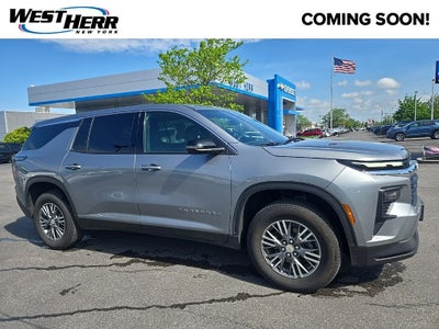 2024 Chevrolet Traverse LS