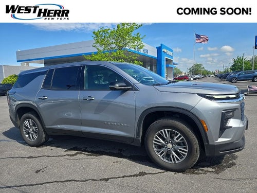 2024 Chevrolet Traverse LS
