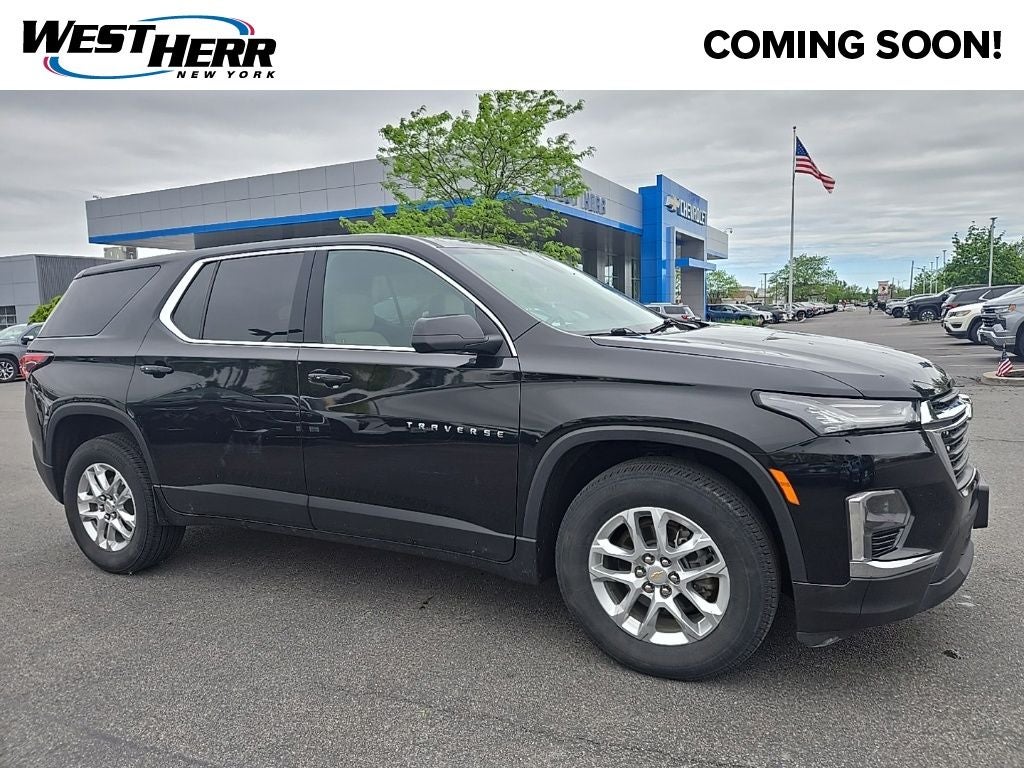 2023 Chevrolet Traverse LS