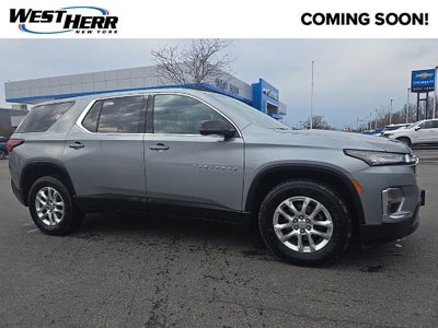 2023 Chevrolet Traverse LS