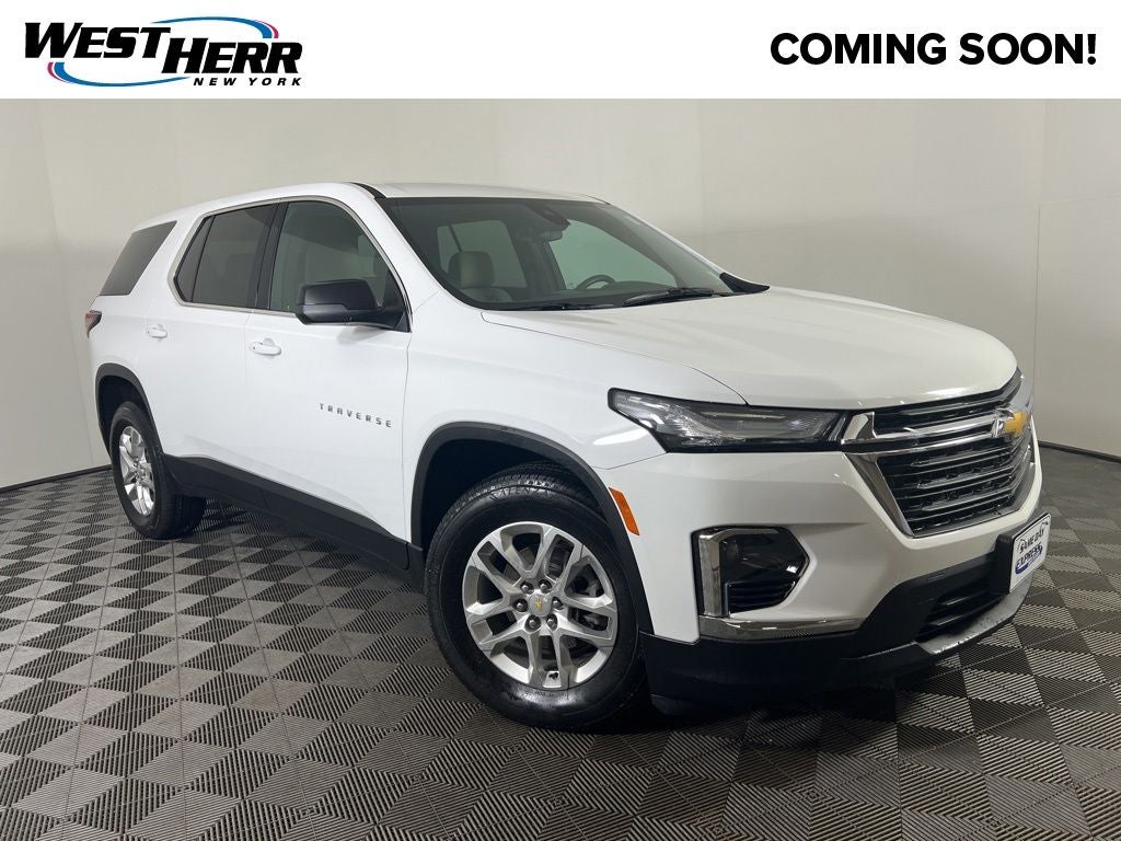 2023 Chevrolet Traverse LS