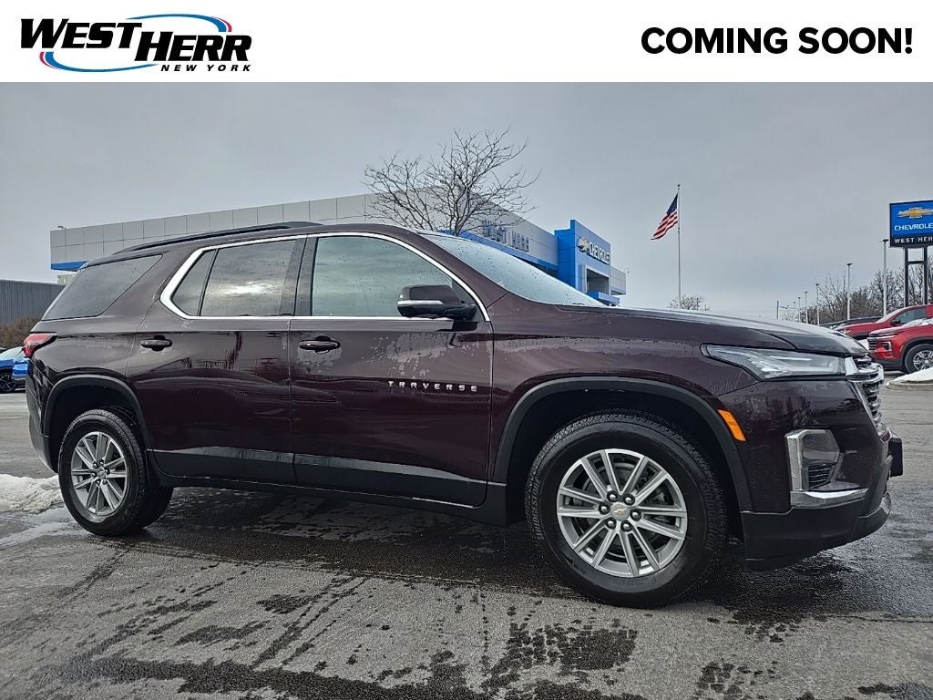 2022 Chevrolet Traverse LT 1LT