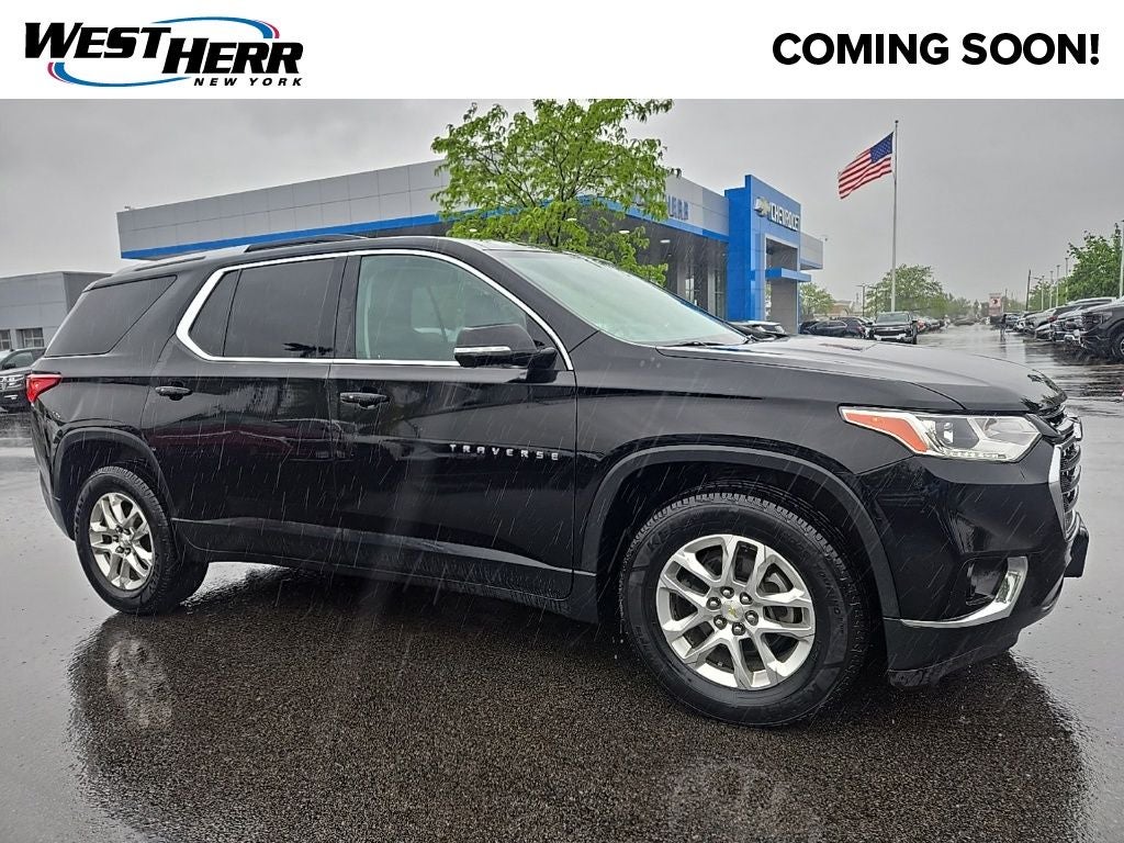 2018 Chevrolet Traverse LT Cloth w/1LT