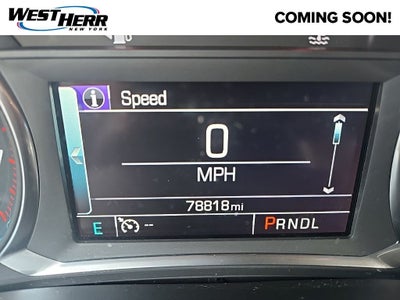 2018 Chevrolet Traverse LT Cloth w/1LT