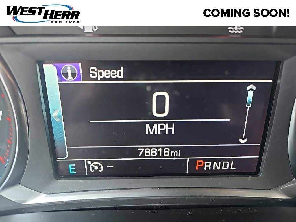 2018 Chevrolet Traverse LT Cloth w/1LT