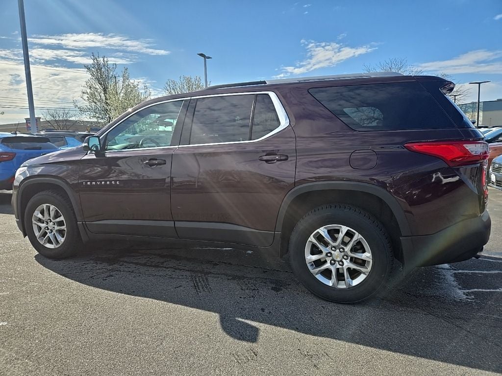 2018 Chevrolet Traverse LT Cloth w/1LT