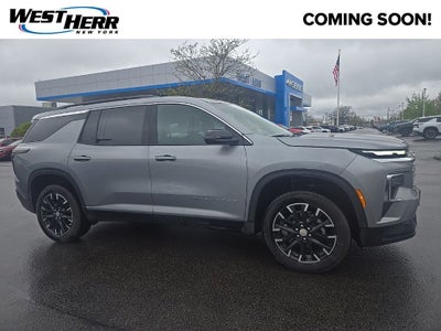 2025 Chevrolet Traverse LT 2LT