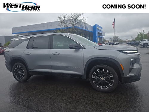 2025 Chevrolet Traverse LT 2LT