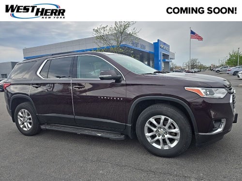 2021 Chevrolet Traverse LT Leather
