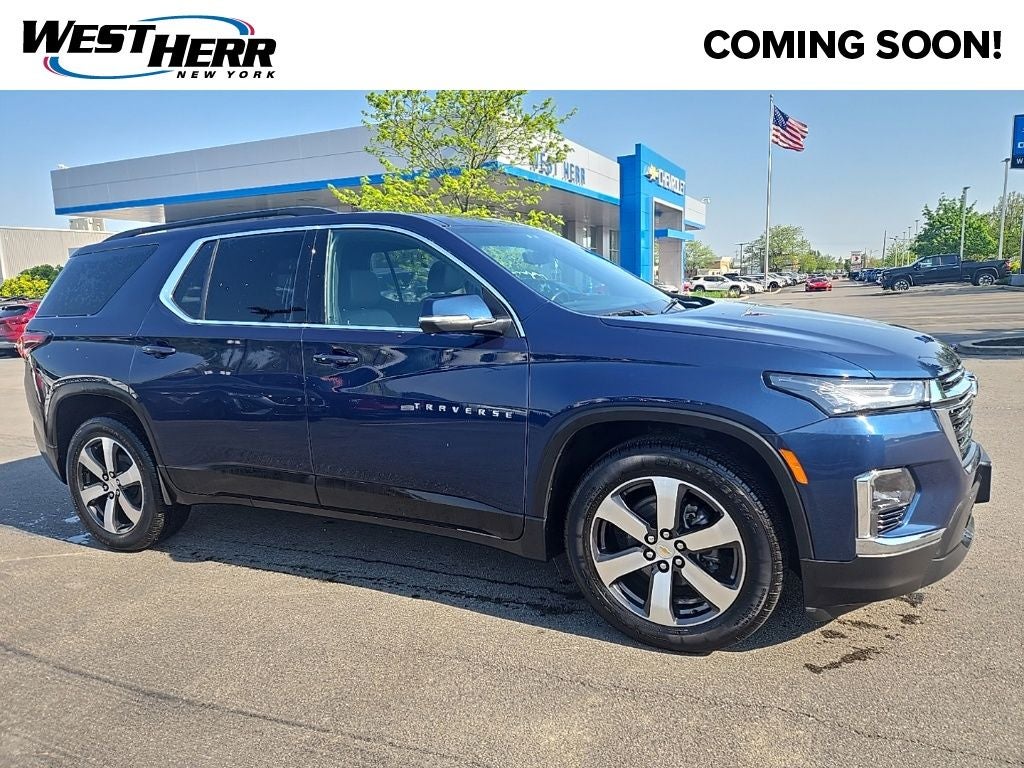 2023 Chevrolet Traverse AWD 3LT's photo
