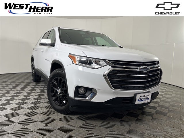 2021 Chevrolet Traverse LT Leather