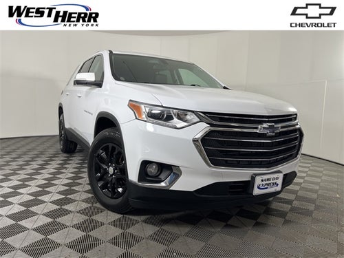 2021 Chevrolet Traverse LT Leather